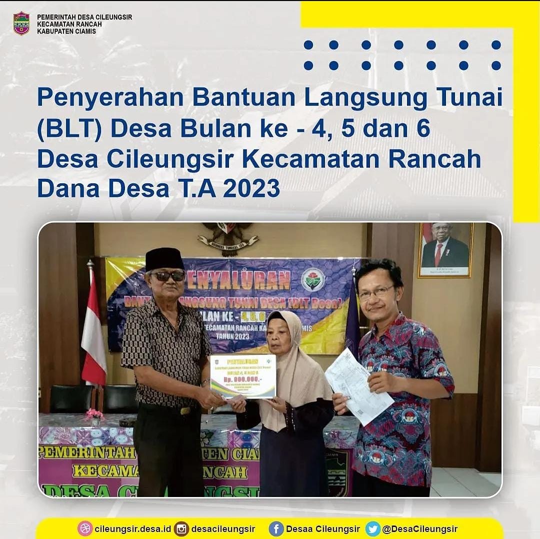 Penyerahan Bantuan Langsung Tu...