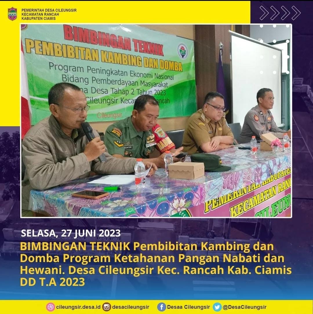 Bimbingan Teknik Pembibitan Ka...