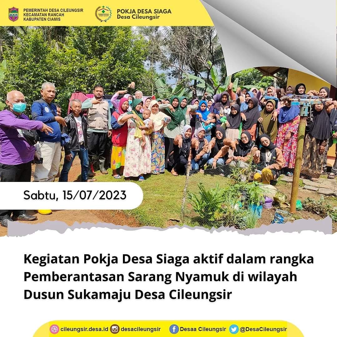 Kegiatan Pemberantasan Sarang...