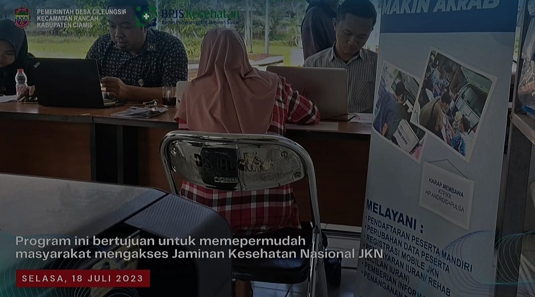 Pelayanan Keliling BPJS Keseha...